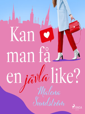 cover image of Kan man få en jävla like?